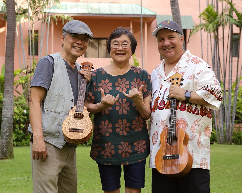 Uke S.A. Hawaii Team